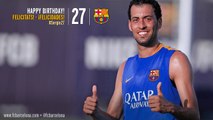 Happy 27th birthday to Sergio Busquets