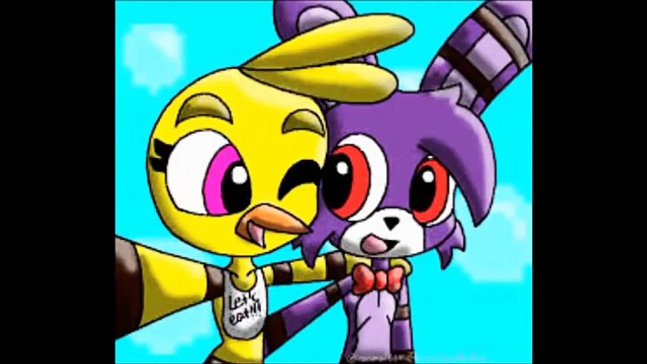 ERB FNAF (Toy Bonnie and Toy Chica VS Bonnie and Chica)