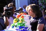 First Lesbian Wedding in Beverly HIlls. A historic day!