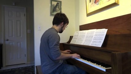 Karma Police - Radiohead (piano cover + sheet music)