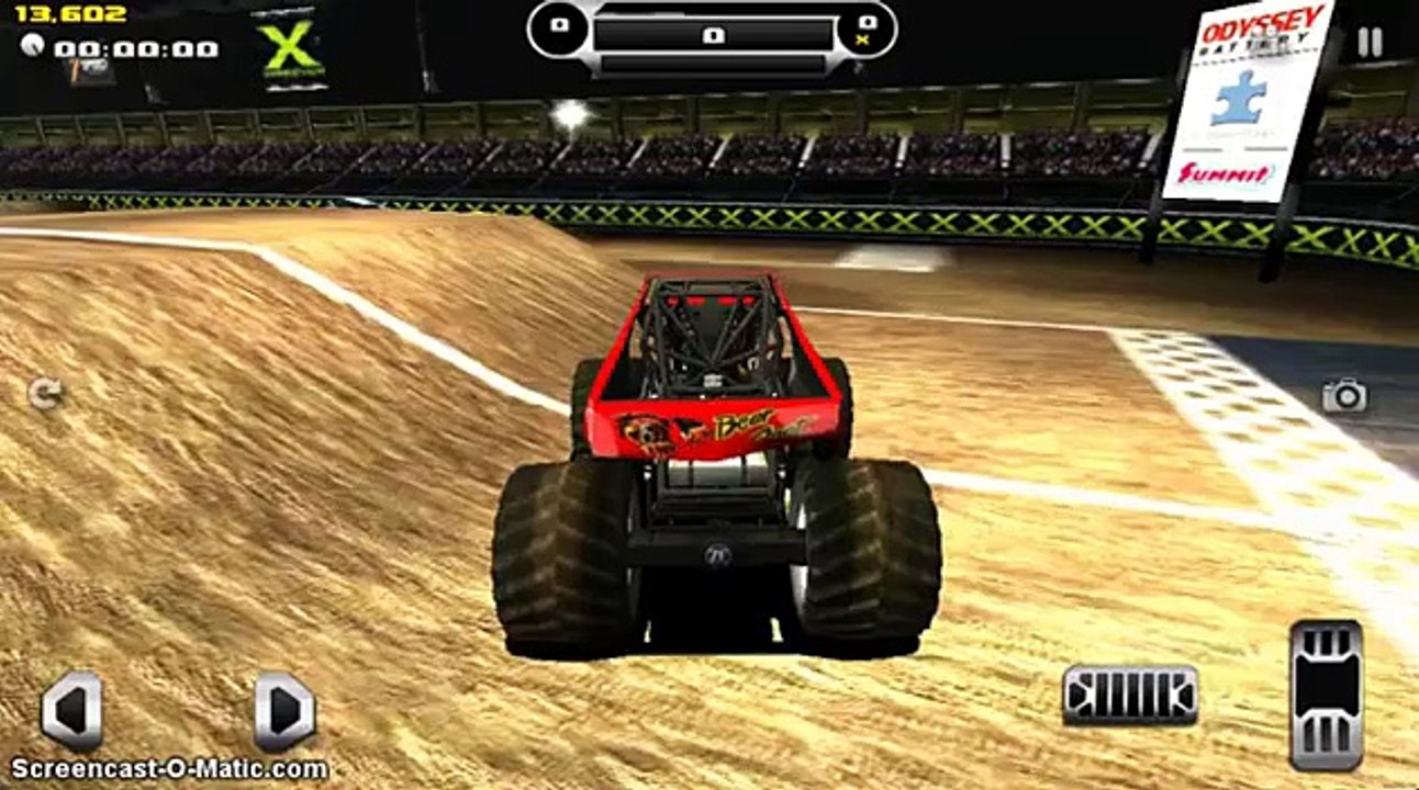 monster truck fail and crash funny kids video