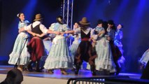 Danse de l'Argentine aux Rencontres Internationales Folkloriques Enfantines