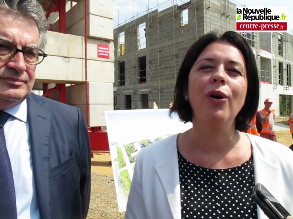 VIDEO. Poitiers : la ministre du Logement visite l'éco-quartier