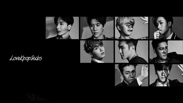 Super Junior - Star Appears (별이 뜬다) [English subs + Romanization + Hangul] HD