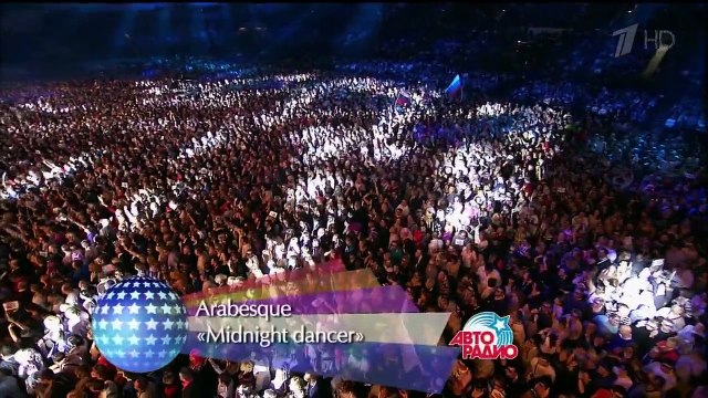 Arabesque - Midnight Dancer Live Discoteka 80 Moscow 2012 FullHD