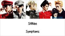 SHINee - Symptoms [Hangul/Romanization/English] Color & Picture Coded HD