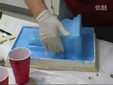 make beautiful mold with silicone rubber yourself