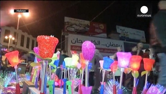 Жители палестинской автономии готовятся к встрече Ид аль-Фитра