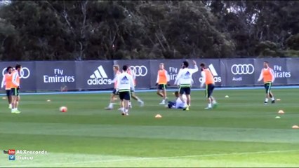 Jese Rodriguez ridiculise Cristiano Ronaldo and Danilo in training | HD