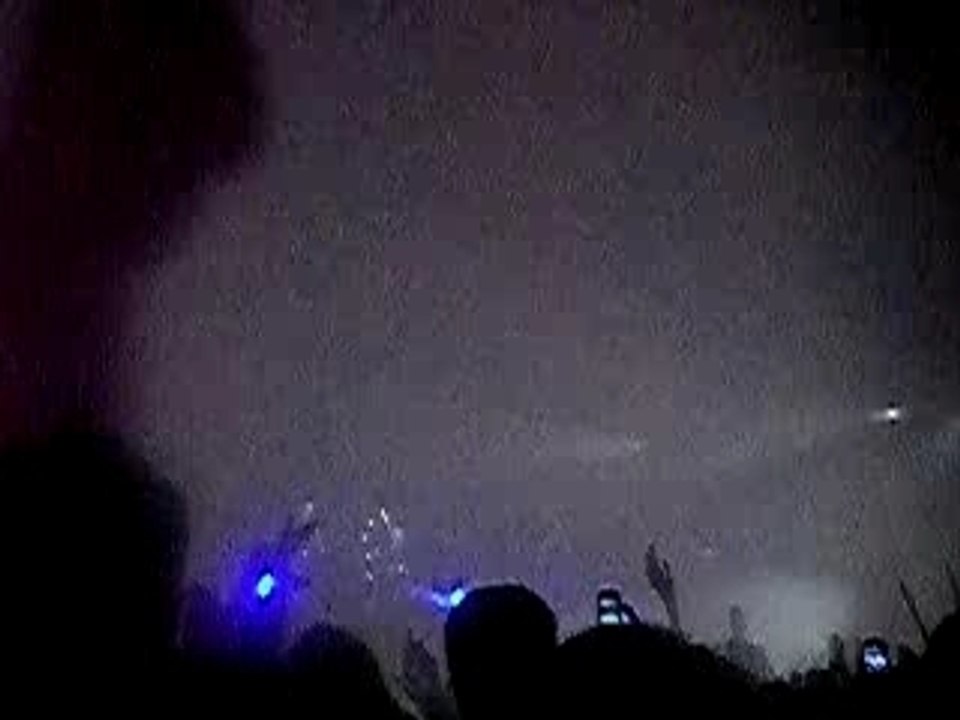 Début du concert - Besançon