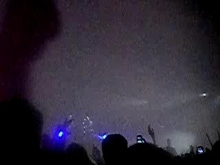 Début du concert - Besançon