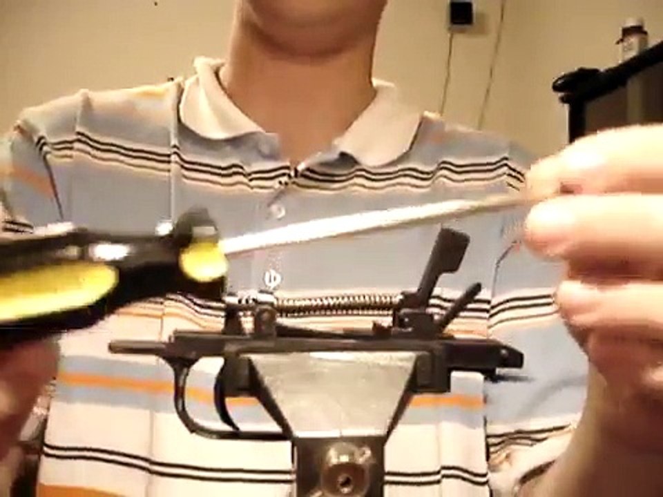 sks trigger group disassembly, reassembly pt 1