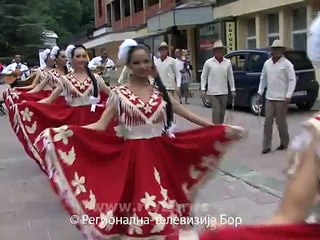 Međunarodni festival folklora „Orfeo", 16. jul 2015. (RTV Bor)