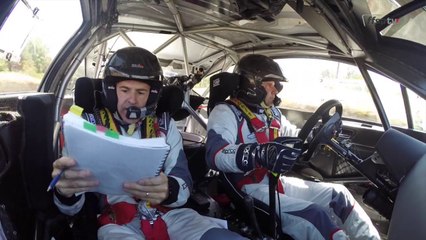 Caméra embarquée : Jean-Michel Da Cunha au Rouergue