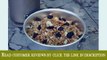 Coleman Dehydrated Backpack Camping Food Blueberry Granola with Milk 410