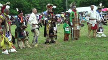 Stoney Creek Drummers and Singers at Piscataway Pow Wow 2014