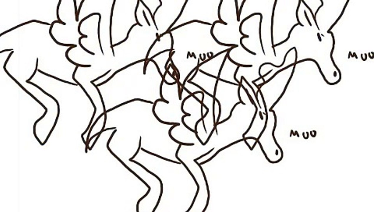 John is Stupid in School animation