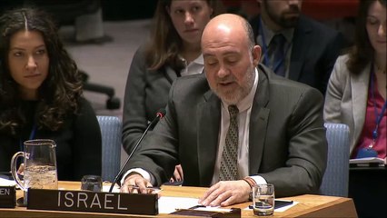 Ambassador Prosor at UNSC: Women in armed conflict