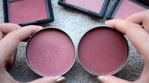cargo blush collection: swatches & comparison