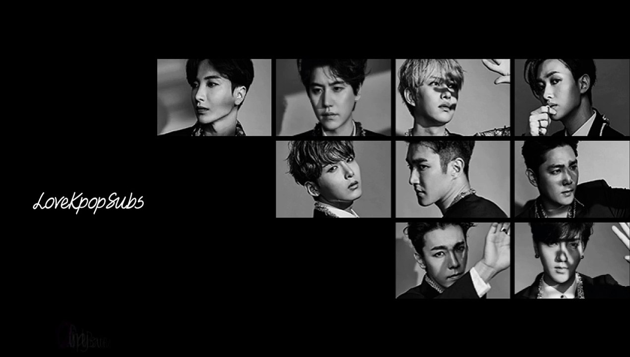 Super Junior - Simply Beautiful [English subs + Romanization + Hangul] HD