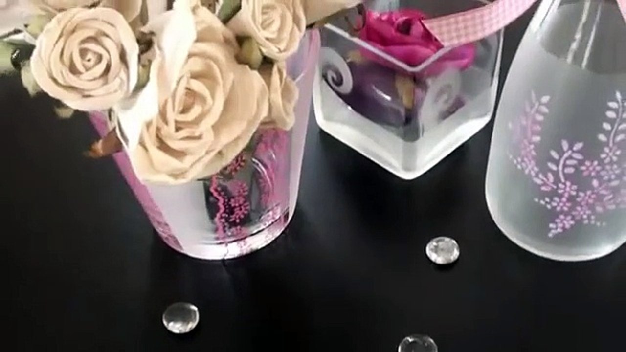 EFFET DEPOLI SUR VERRE