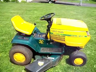 YardMan all wheel/4 wheel steer mower tractor