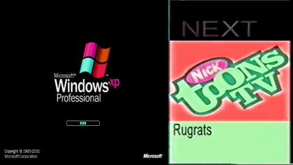 Windows XP On Nicktoons TV UK Effects 1