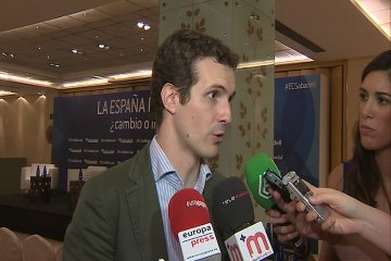 Bárcenas tiene todo el "desprecio y condena" de Casado