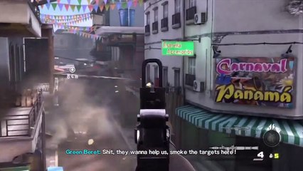 Devil's Third - Panama (gameplay)