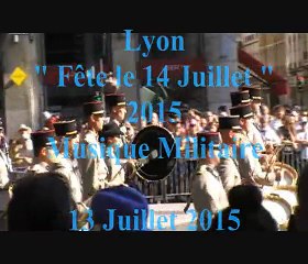 Lyon - Musique Militaire 2015