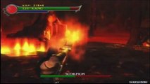 Mortal Kombat: Shaolin Monks - PS2 - Netherrealm, Boss: Scorpion & Inferno Scorpion - 15