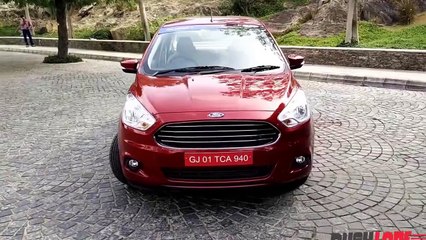 Ford Figo Aspire Walkaround - Exteriors and Interiors