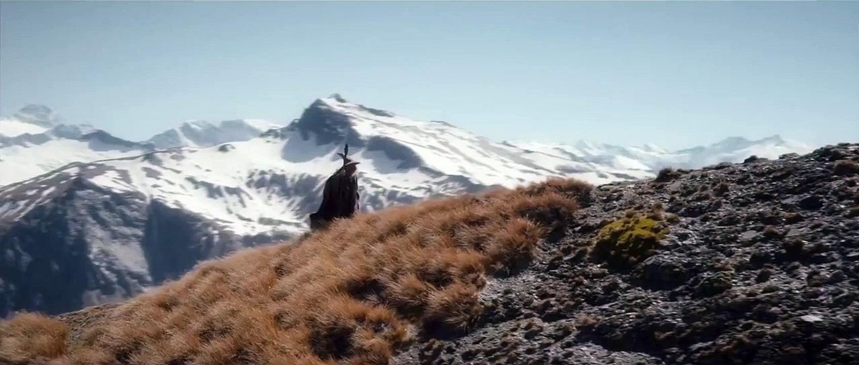 Gandalf and Radagast in Nazgul's grave [HD]