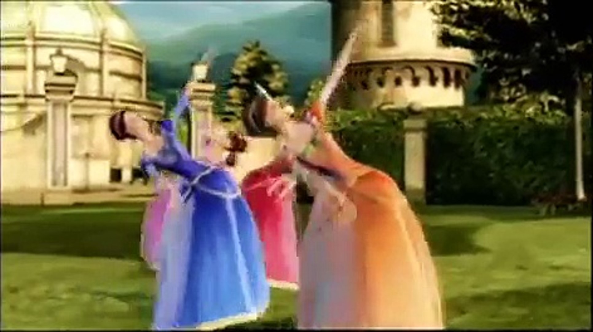 barbie in the 12 dancing princesses full movie dailymotion