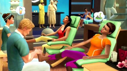 The Sims 4 | Spa Day Game Pack