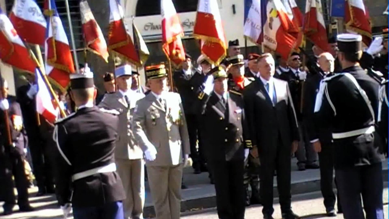 Lyon - Défilé 13 Juillet 2015 - Chants Républicains