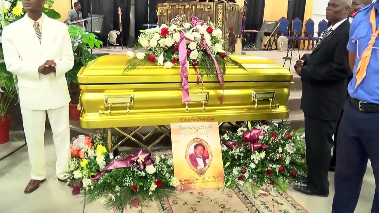 Funerailles de pasteur Jean Mary DESIR 29 novembre 2014 - video Dailymotion