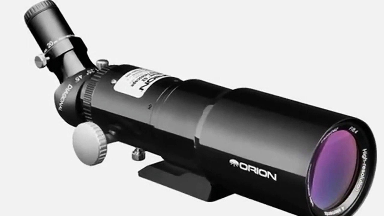 Orion 10149 StarBlast 62mm Compact Travel Refractor Telescope (Black)