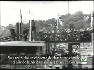 LEGION CONDOR VUELVE A ALEMANIA