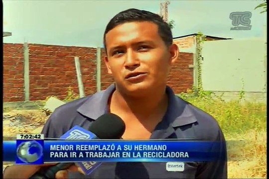 Investigan explotación laboral a menores de edad