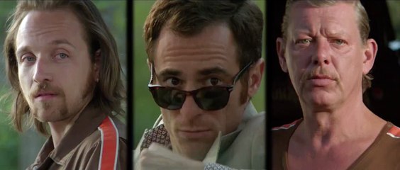 The Lady in the Car with Glasses and a Gun / La Dame dans l'auto avec des lunettes et un fusil (2015) - Trailer (French)