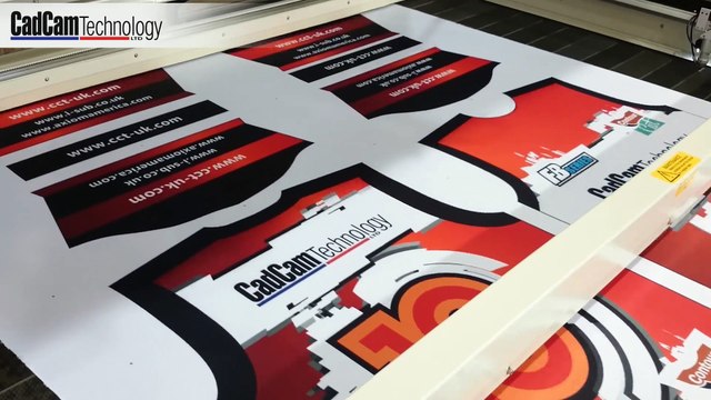Cutting Sublimation Printed Fabrics - Contour Cut