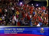 Discurso completo del Presidente Hugo Chávez tras la victoria este 7 de Octubre de 2012