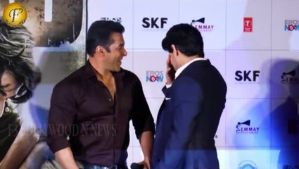 TRAILER LAUNCH OF "HERO" BY SALMAN KHAN, SUBHHAI, NIKHIL ADVANI & AMAR BUTALA