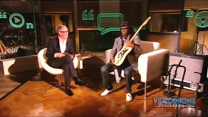 NILE RODGERS - Talks Music