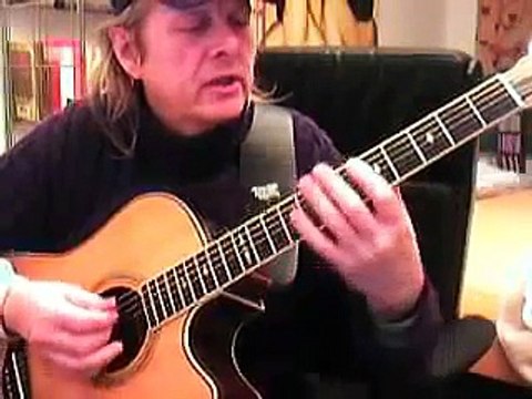 Chords ( C-Am-G) and Melody Guitar Lesson by Siggi Mertens