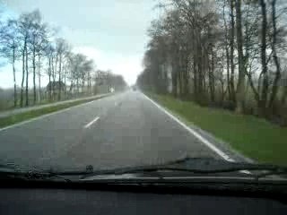 Hail in Friesland