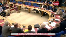 Conférence de presse de Gérard Larcher - Les agriculteurs en détresse