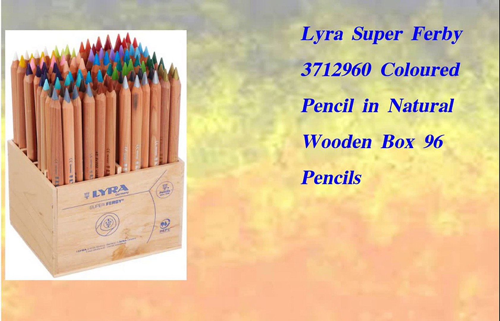 Lyra Super Ferby 3712960 Coloured Pencil Video Dailymotion