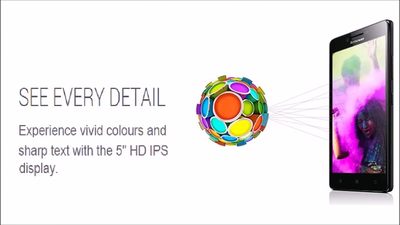 lenovo A 6000 Mobile Specifications & Features With Price In India